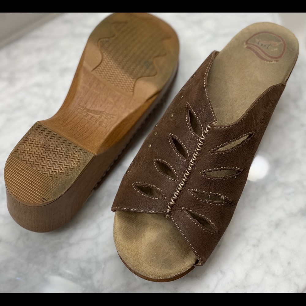 Dansko Open Toe Mules - image 3